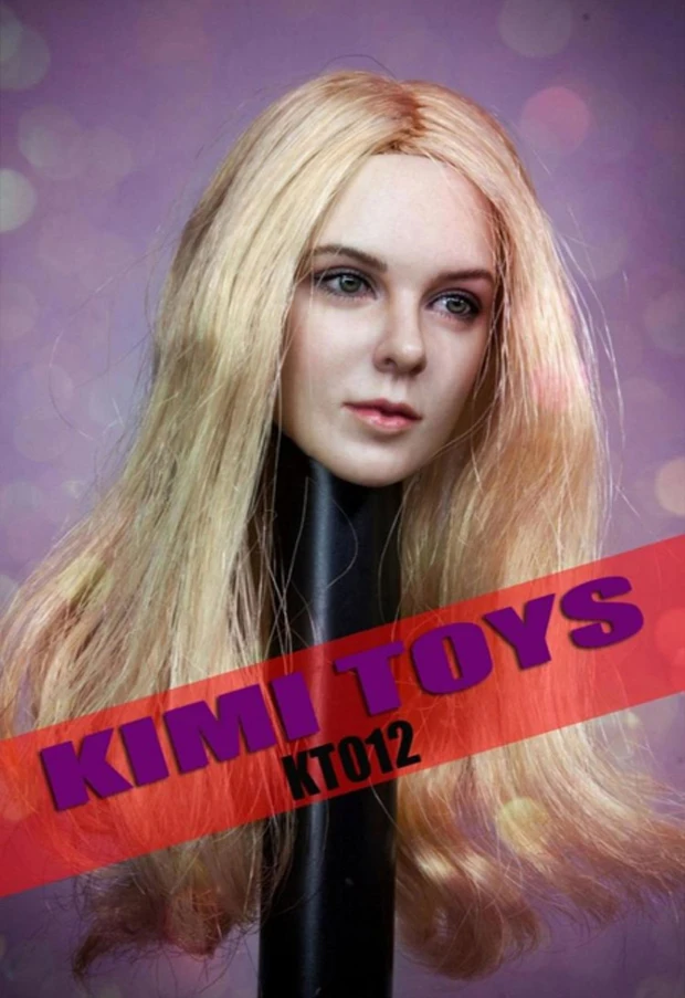 KIMI игрушки KT012 масштаб 1/6 европейская голова девушки для экшн-фигурки | Игрушки и
