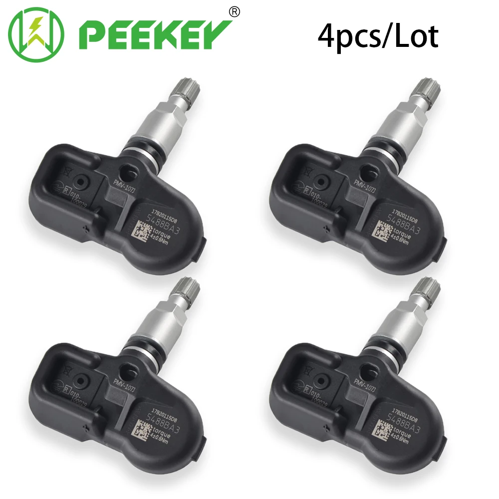 

PEEKEY Tire Pressure Monitoring System Sensor 42607-33021 42607-0E011 42607-33011 For Lexus IS250 IS350 RX350 GS300 GS350 GS43
