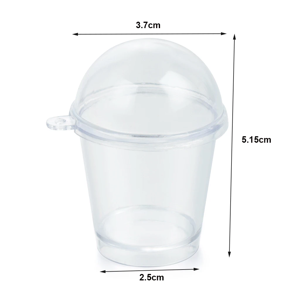 10 шт./компл. миниатюрная чашка для фраппучино с крышкой попкорна чашки мороженого