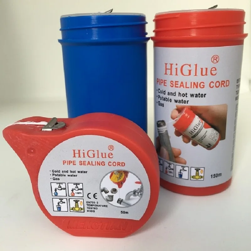 

150M Thread Sealing Cord Instant Seal Pump Valve Thread Joint