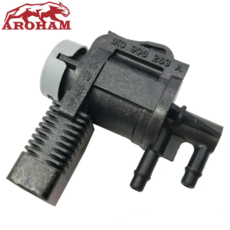 Электромагнитный клапан Aroham EGR 1J0906283C 1K0906283A для Audi A3 S3 A4 A6 S6 Q3 Q5 Q7 VW Golf Beetle Jetta Touareg EOS