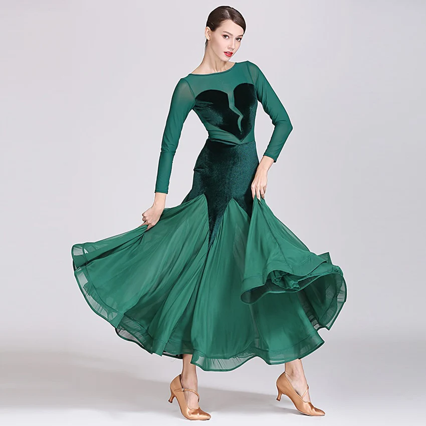 Платья для конкурса бальных танцев Венский вальс платье фокстрот танцевальные