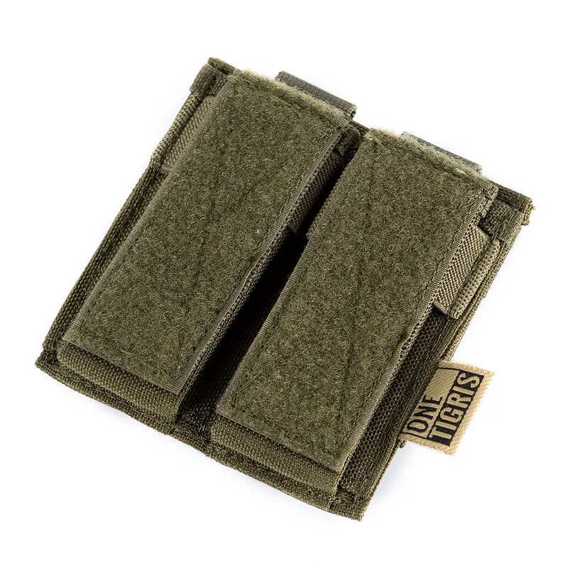 OneTigris тактический Двойной Пистолет подсумок пистолет маг мешочек для GLOCK, M1911, 92F, 40 мм гранат и т. Д