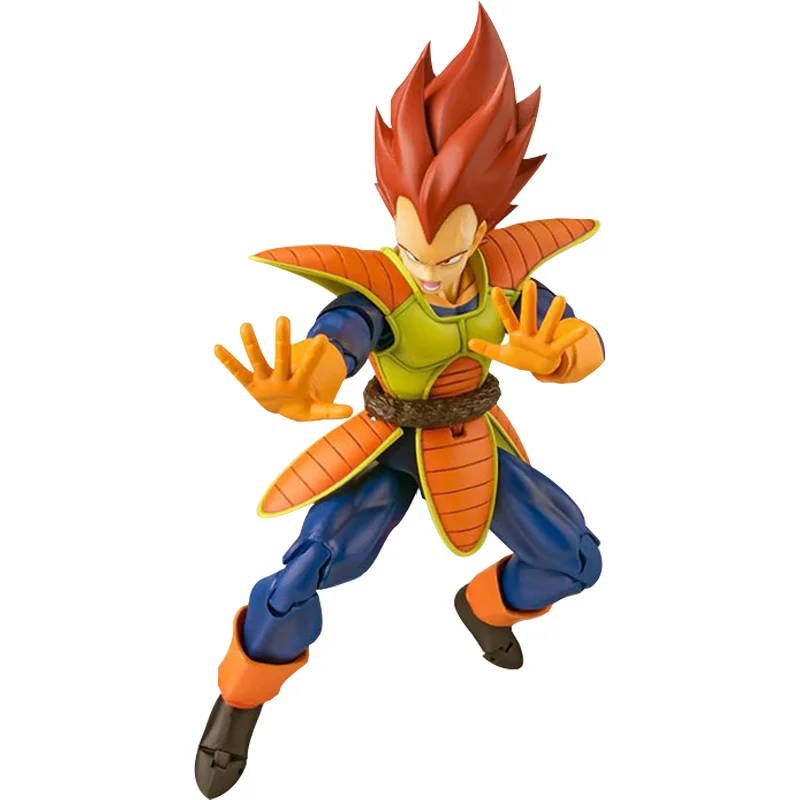 

Аниме Dragon Ball Z Super Saiyan Vegeta Battle Ver, 15 см Совместный подвижный ПВХ экшн-фигурка Коллекционная статуя модели игрушки лучший подарок