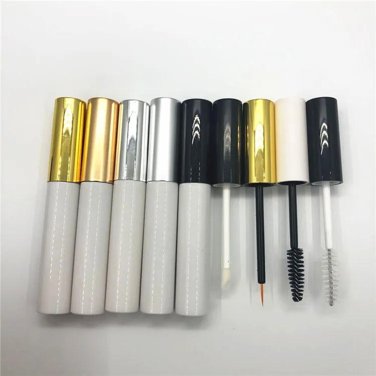 

TALK TO US for minimum-Private Label Custom Logo-1J Eyelash lip gloss Eyeliner empty tube-can do amazon FBA label shipping to US