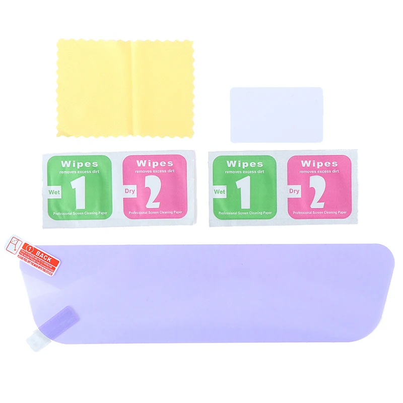 1x Автомобильное зеркало заднего вида для интерьера автомобиля защитная пленка