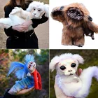 Falkor из неистовчивой истории, плюшевая кукла, игрушки, подарок для детей и подвешивание на улице, Симпатичные автомобильные аксессуары, украшение для автомобиля