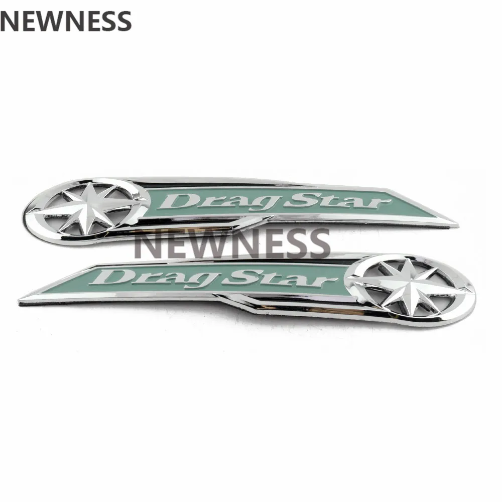 Мотоциклетная 3D эмблема на бензобак боковая наклейка стикер для Yamaha Dragstar XVS XV 400 650