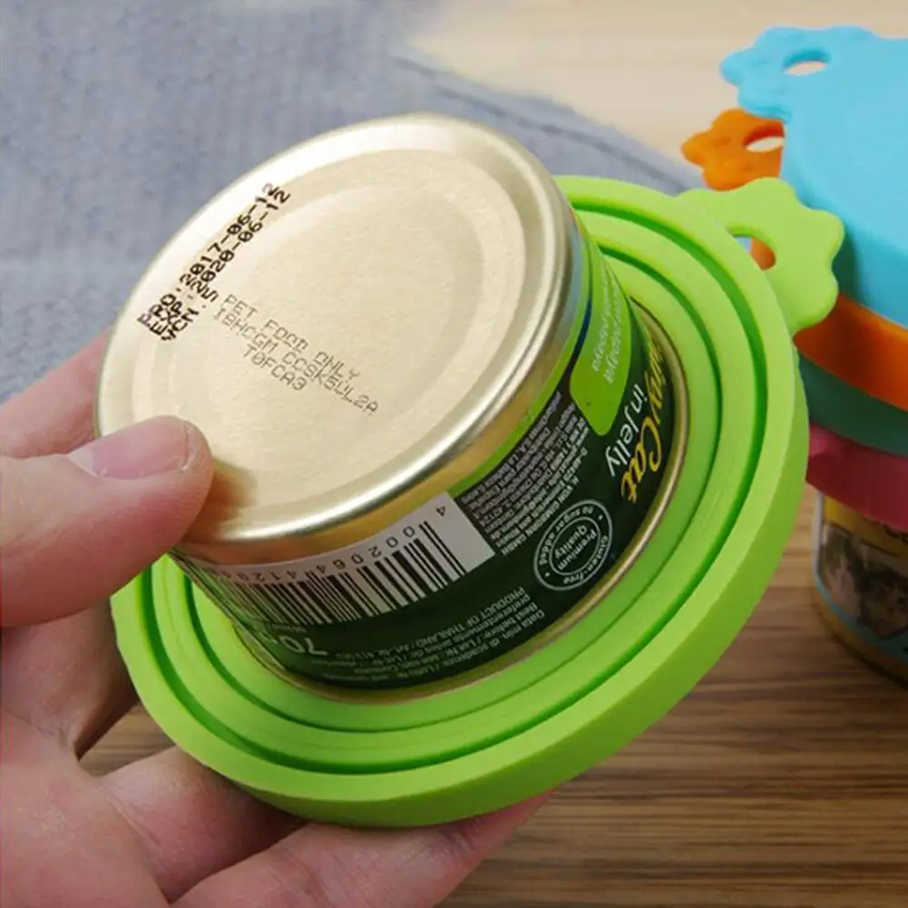 Крышка с луженой крышкой DishyKooker консервированная для корма домашних животных
