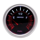 Автомобильный измеритель уровня топлива CNSPEED, 2 дюйма, 52 мм, с датчиком поплавка топлива, автомобильная панель приборов, 12 В, универсальный автомобильный