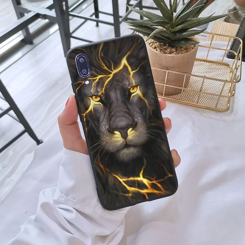 Чехол для телефона Huawei Y6 Y7 Y9 Pro Prime мягкий силиконовый чехол Y5 2019|Бамперы| |