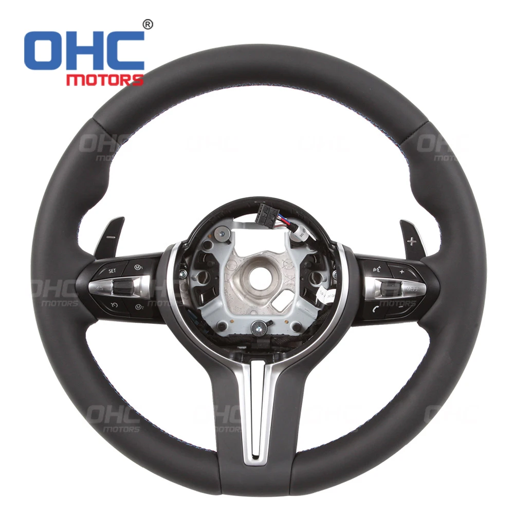

Steering Wheel Assembly Upgrade To M Performance Compatible With E90 E91 E92 E93 E70 E71 E72 E89 E84