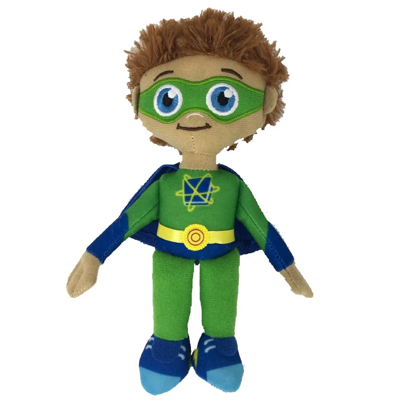 

New Super Why Wyatt Boy Plush Stuffed Doll Toy 22cm Kid Gifts