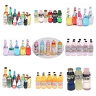 15810 шт. 112 Миниатюрный Кукольный домик миниатюрная имитация винной бутылки Аксессуары декор мебель модель игрушки детские подарки