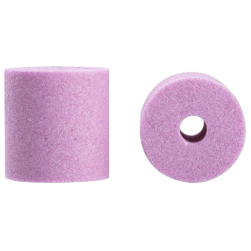 

10 Pcs Portable Drill Bit Grinder Sharpening Stone Iron-Based Bit for Grinding for 2-12.5mm Drill Bit Sharpener