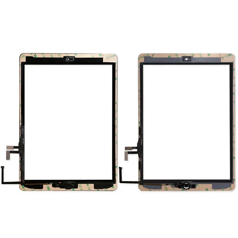 10 шт./лот Air1 для iPad 5 Air 1 A1474 A1475 A1476 Gen сенсорный экран дигитайзер и клей + домашний