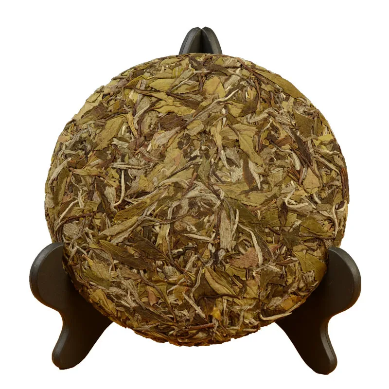 

Fuding White Peony White Chinese Tea 2018 Peony King White Chinese Tea Bai Cha Cake 300g