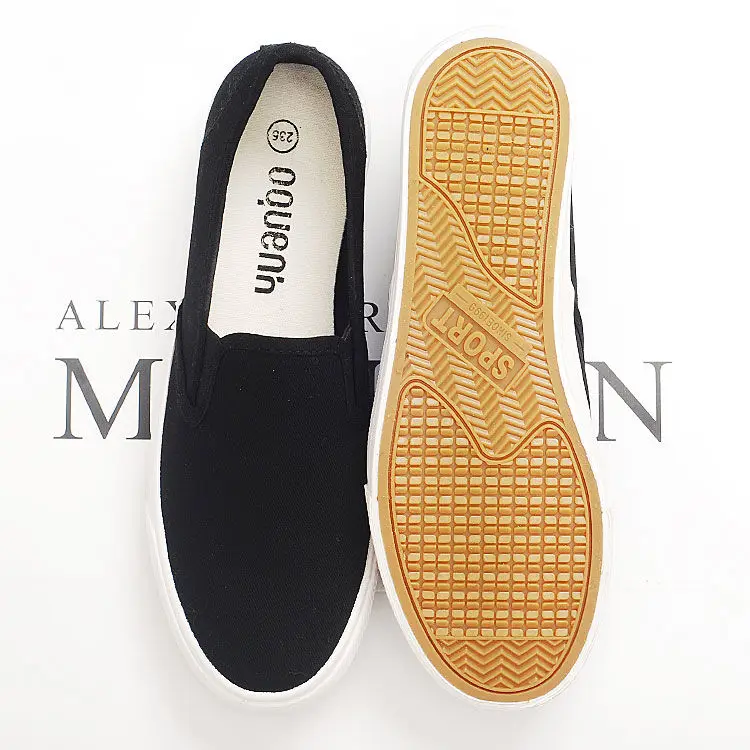 

Woman Canvas Flat Shoes Platform Sneakers Breathable Slip On Loafers Sports Shoes Women Walking Running Vulcanized Tennis Shoe