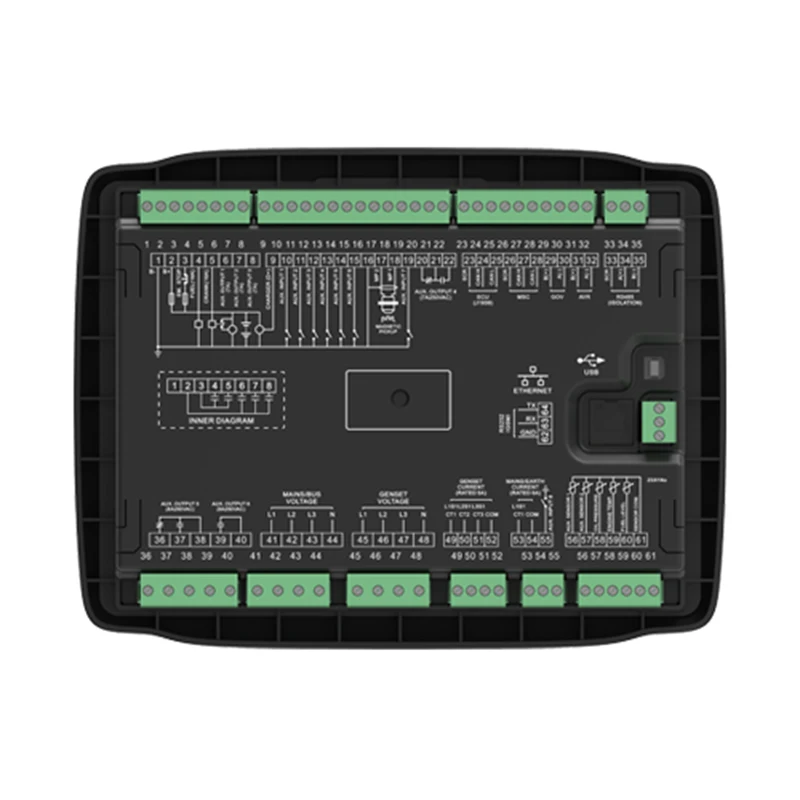 Контроллеры гена SmartGen HGM8120V HGM8110V VFD + RS485 GSM предназначены для чрезвычайно