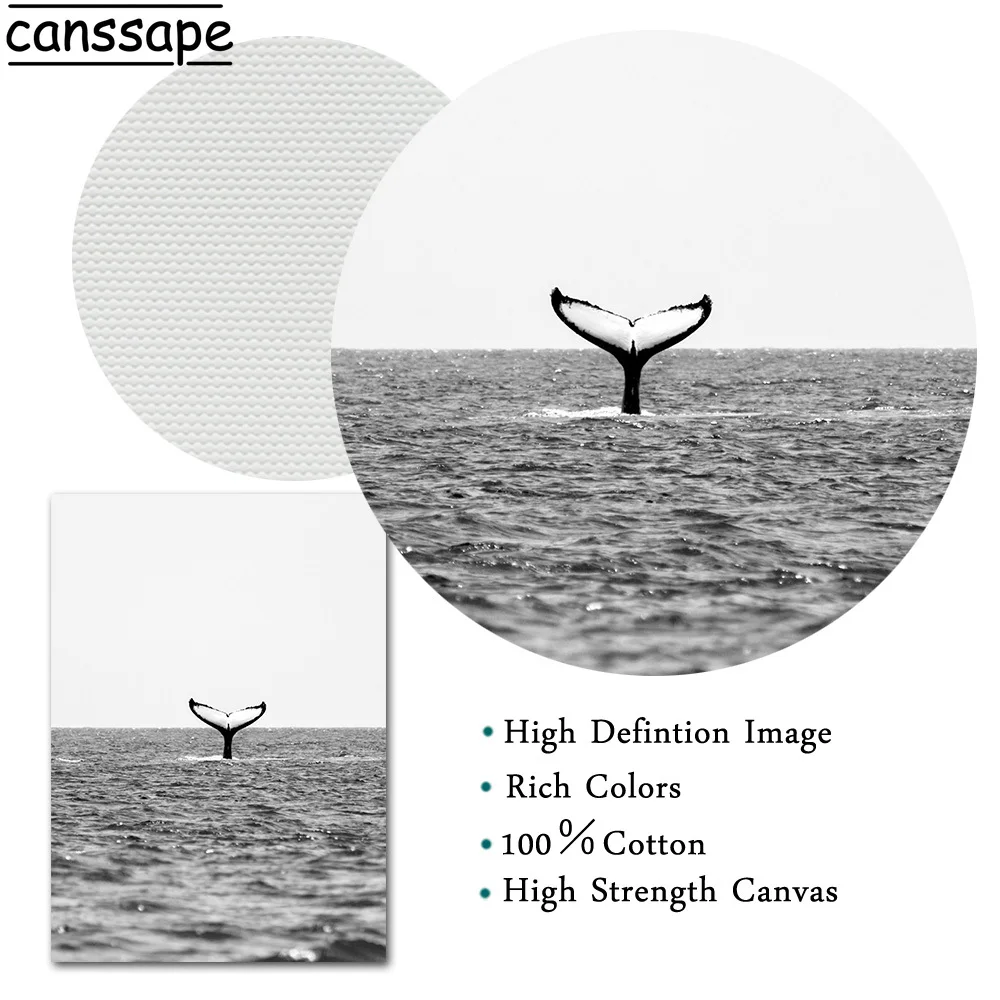 Черно белая Настенная картина Постер с маяком Пляжная Картина на холсте