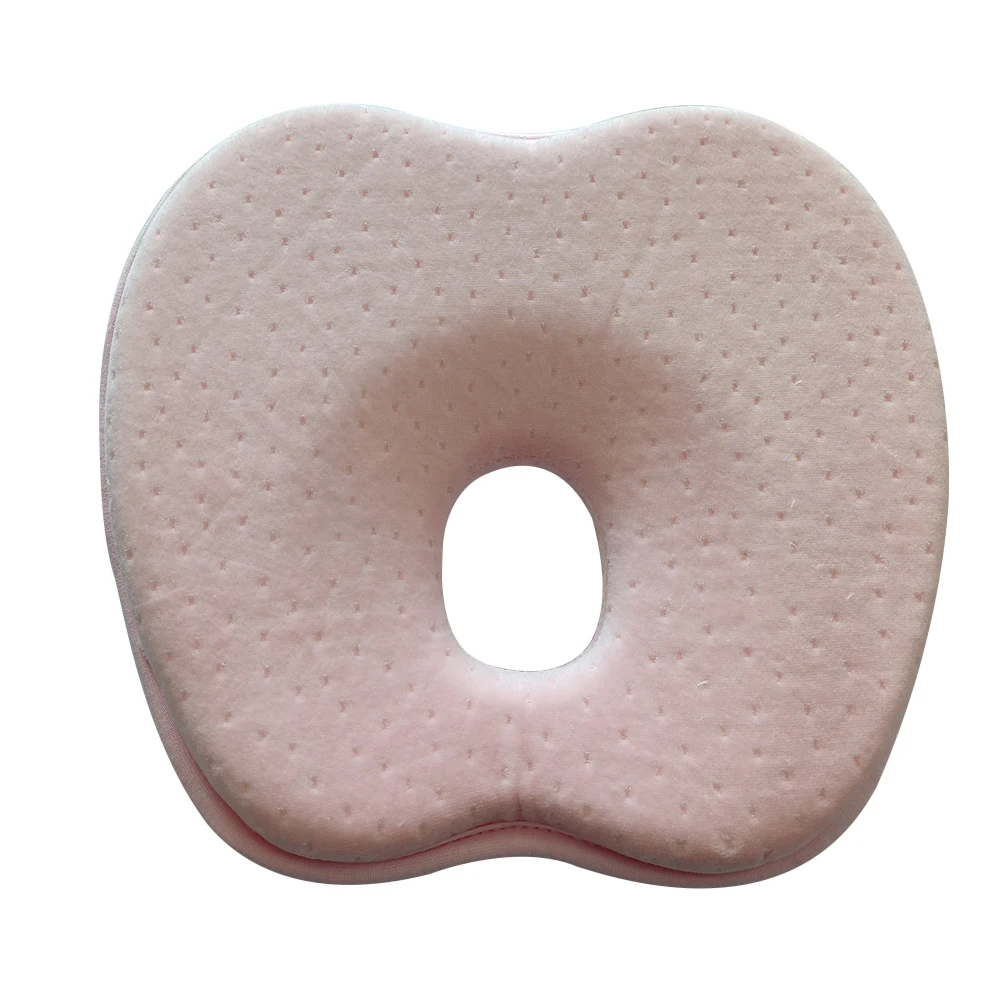 

Flat Head Infant Anti Roll Pillow Newborns Toddler Sleeping Positioner Cushion for Household Children Learning Ornament