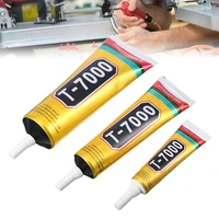 1550100ml adhesive glue multi purpose super glue t7000 soft glue paste for adhesive repair jewelry crafts phone diy glue
