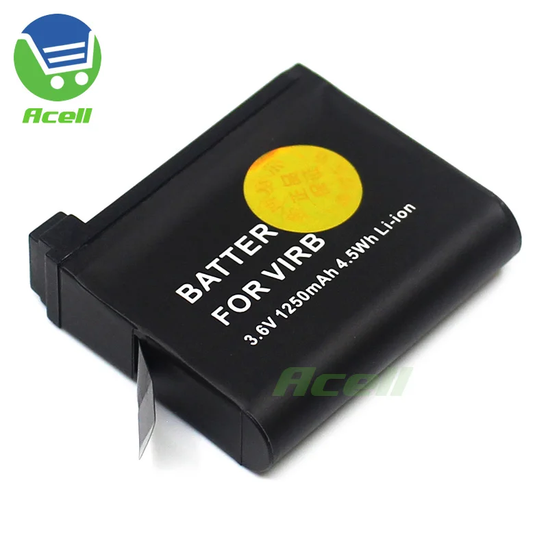 GMICP902937 010-12389-15 Аккумулятор для GARMIN VIRB®Экшн-камера Ultra 30 4K | Электроника