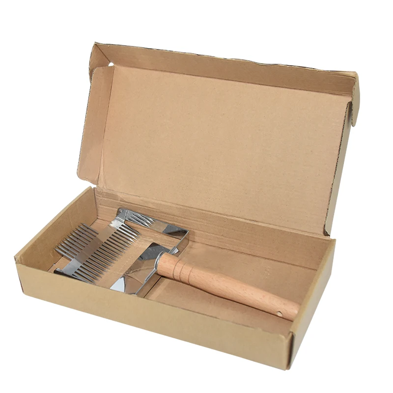 Многофункциональный инструмент для пчеловодства нержавеющая сталь 304 и дерево