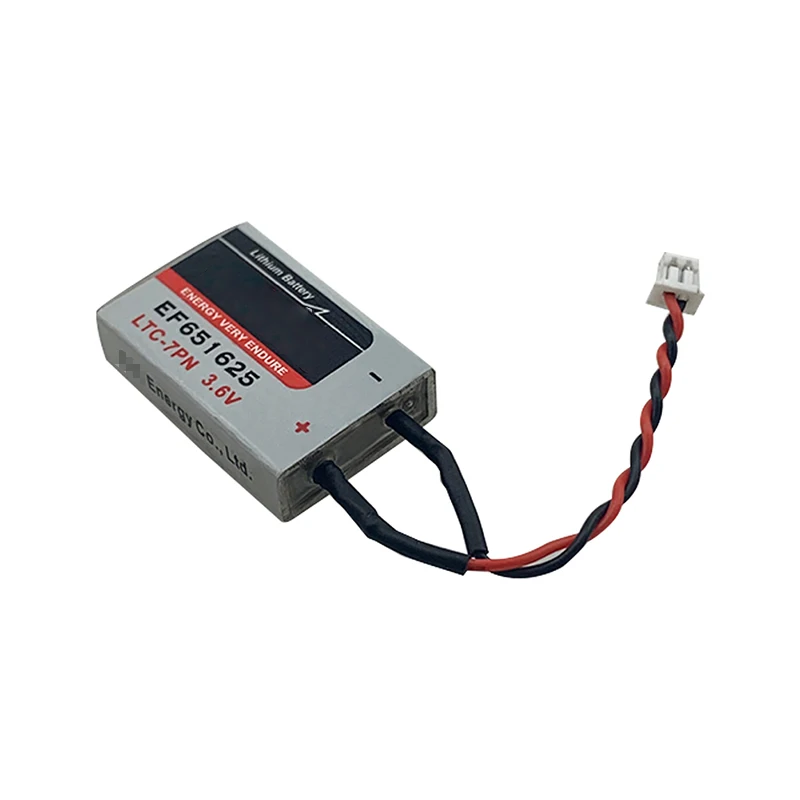 Bateria de Lítio para Eve para o Keeper Ef651625 para a Bateria de Memória 3.6v da Impressora Pces Heidebao 2 Ltc-7pn-s4