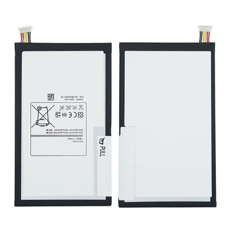 2 шт./лот 100% оригинальный планшетный аккумулятор T4450E для Samsung GALAXY Tab 3 8 0 T310 T311 T315