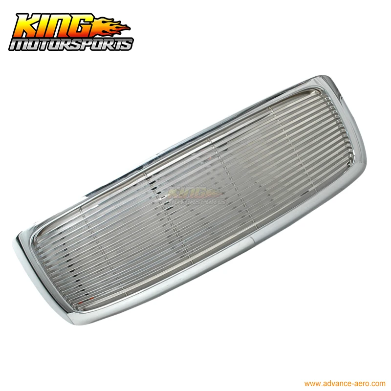 Подходит для 02-05 Dodge Ram 1500 03-05 2500 3500 хромированная сетка передняя панель Новый США