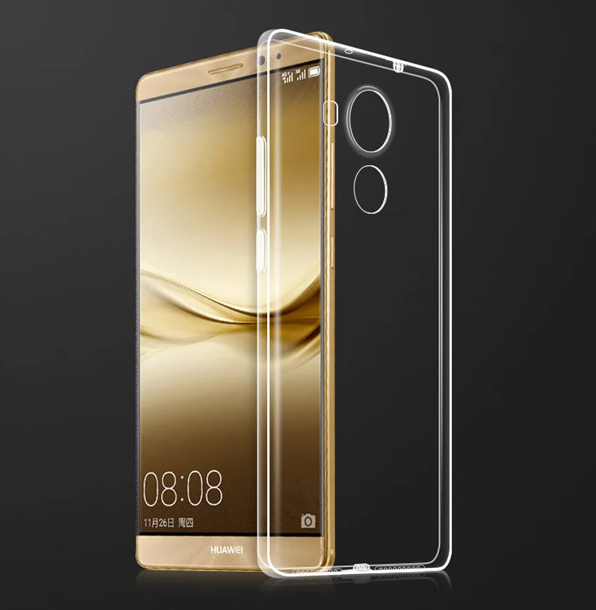 Прозрачный мягкий чехол из ТПУ для huawei mate 20 Lite/Pro P20 Lite для прозрачного чехла huawei Honor 8X max 8C 10 9 Lite 6X 7X Nova3i