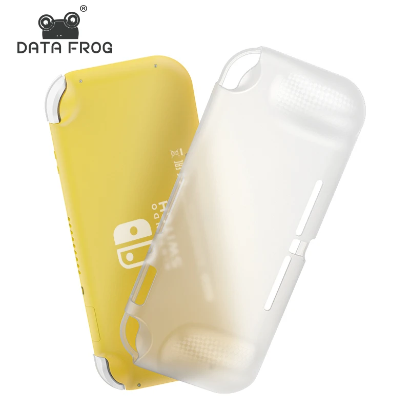 Силиконовый чехол Data Frog для Nintendo Switch Lite с 2 слотами карт защитный игровой консоли |