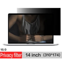 top 14 inch pet privacy filter anti spy screens protective film for 169 laptop computer 12 316 x 6 78 310mm174mm sale