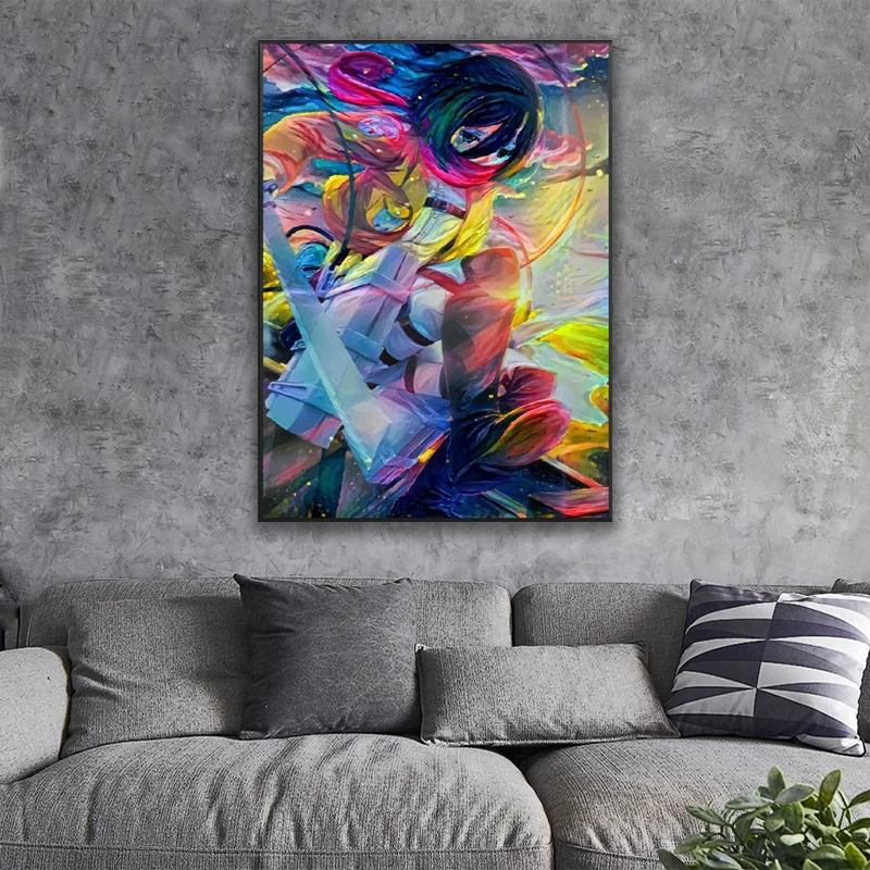 

Watercolor The Best Ackerman Art Canvas Poster Home Decor Painting No Frame