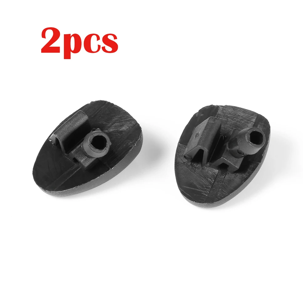 2pcs 2 шт. дворники лобового стекла воды для peugeot 206 аксессуары 207 407 спрей струйное мытье насадка сопло омывателя ветрового стекла - Цвет: 2pcs