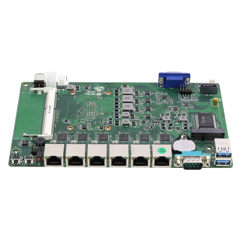 Мини-ПК YCSD 6*1000 Мбит/с Intel Core i3 7100U Celeron 3955U 3855U | Компьютеры и офис