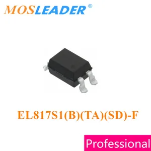 Mosleader EL817S1 (B) (TA) (SD)-F SOP4 1500PCS EL817S1 (B) EL817S1B SMD Original Optocouplers High quality