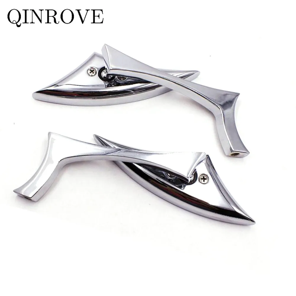 

8 10mm Motorcycle Rear View Mirror Akuminum Alloy Side Mirror For Vespa KTM Duke 125 200 390 790 1290 Super Duke R Chrome Color