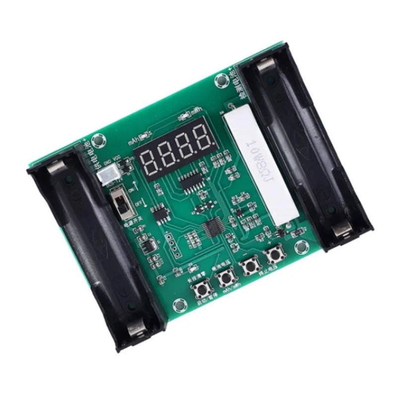 

Battery Capacity Tester MAh MWh for 18650 Lithium Battery Digital Measurement Lithium Battery Power Detector Module