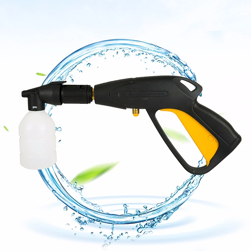 Новая Автомобильная ручная мойка под давлением Снежный пенообразователь