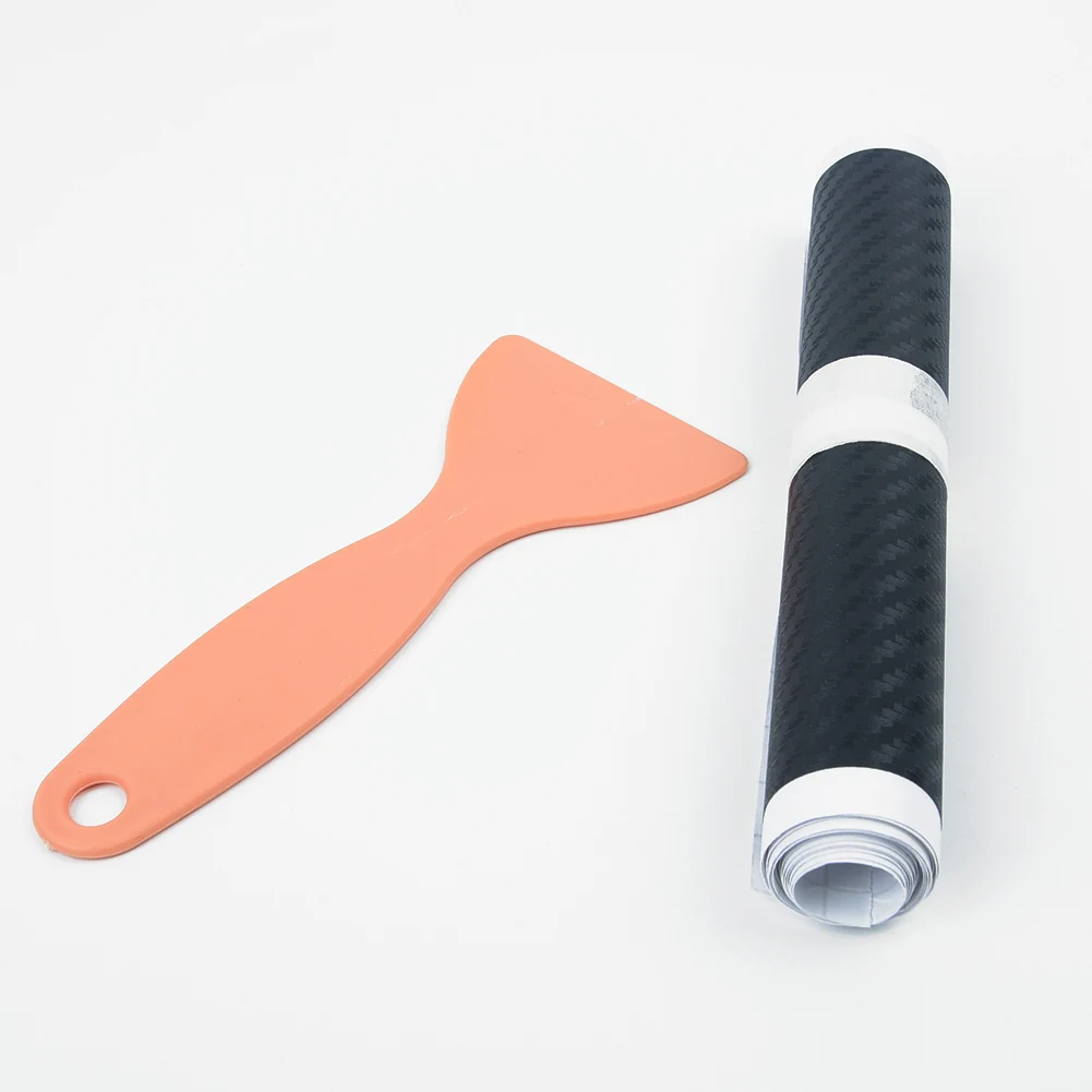 4 предмета в комплекте 3D углеродного волокна порога протектор наклейки Накладка