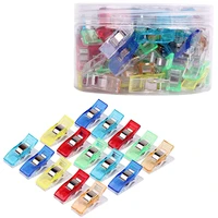 2040pcs multipurpose sewing clips mini clip for crafting quilting clips plastic fabric binding wonder clips diy sewing supplies
