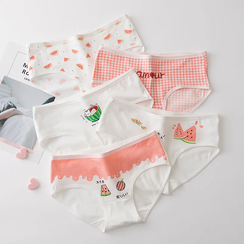 Трусы женские хлопок цвет в ассортименте M L XL XXL 4 шт./лот 863|girls panties|panties fashionpanties girls