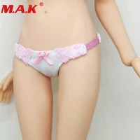 custom 16 scale female girl clothing accessories briefs underwear set underpants woman clothes for 12 ht ph doll figure body