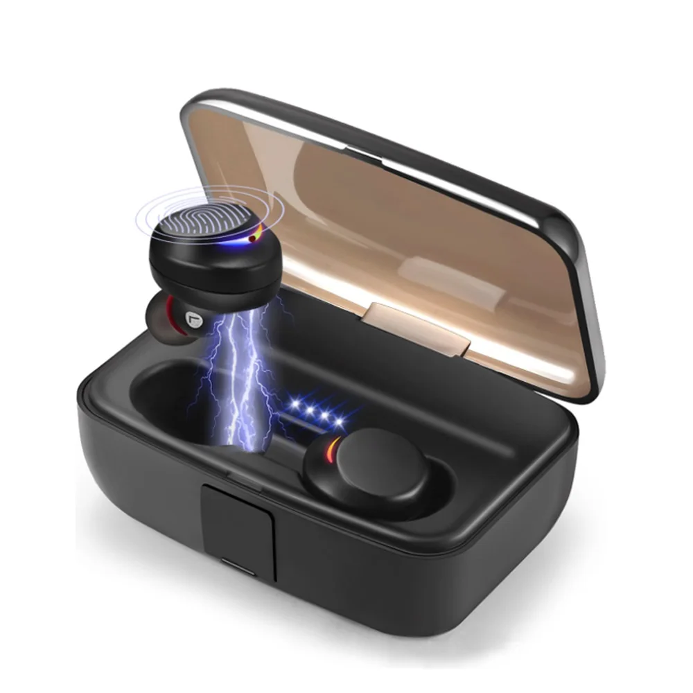 DOCIDACI C3 TWS беспроводные наушники Bluetooth с сенсорной клавишей 5 0 IPX8