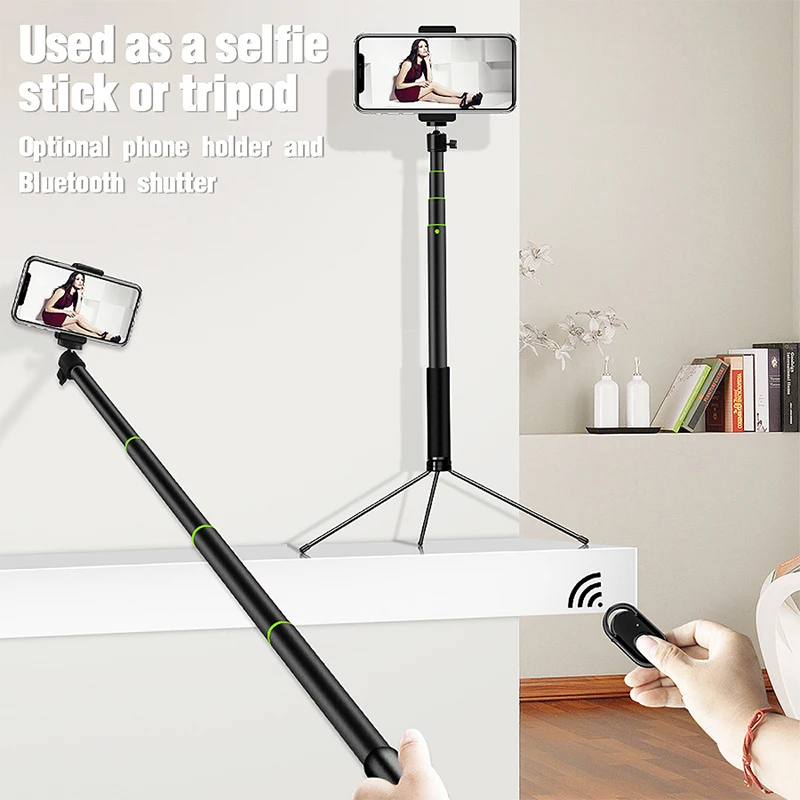 

10 inch/26cm LED Ring Light With Selfie stick Tripod Stand Phone Holder Makeup Mirror Ring Lamp For YouTube Video Live Broadcast
