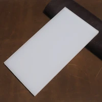 diy pad rubber pad leather work punching cutting stamp table mat leather craft tools diy craft protection pad white 20x10cm