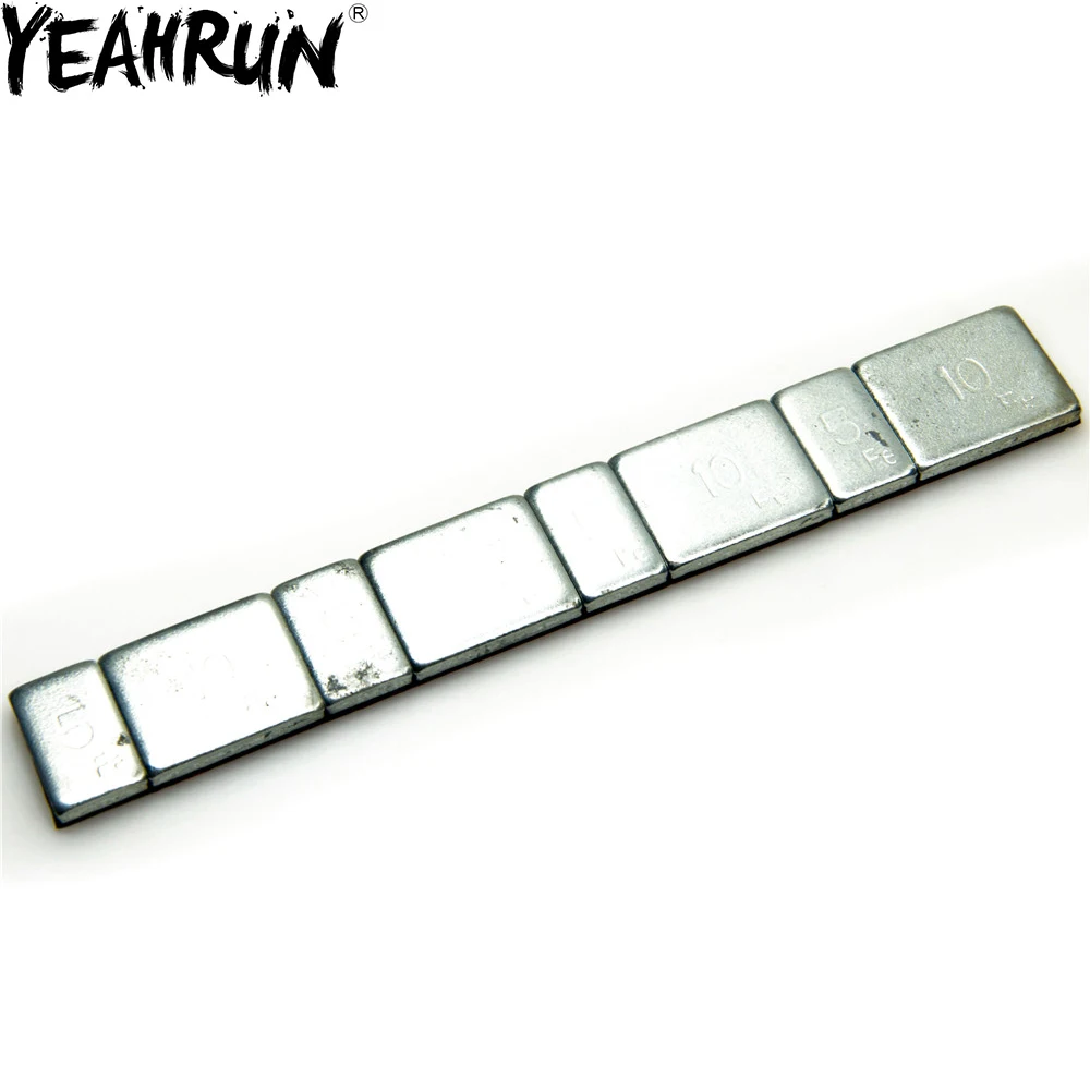 Балансировочный блок для колес YEAHRUN 60 г 13 5 см