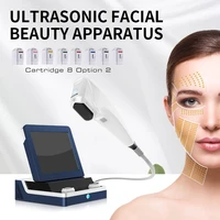 9d hifu 12 row anti aging beauty apparatus ultrasonic sculpting and firming facial lifting equipment 110v220v